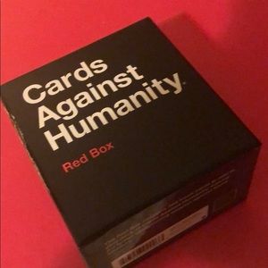 Cards against humanity red box